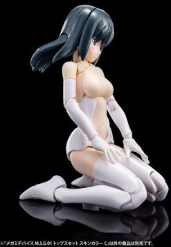 Megami Device M.S.G 01 Top Set Skin Color C Model Kit -Bandai Sales Store d1cc4f0e 301e 43d9 892b 14634e8ede25