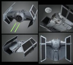 Bandai Star Wars TIE Fighter Advanced X1 1/72 Scale Model Kit -Bandai Sales Store d1fe2698 c3fd 4259 81f2 ad21bf188d23
