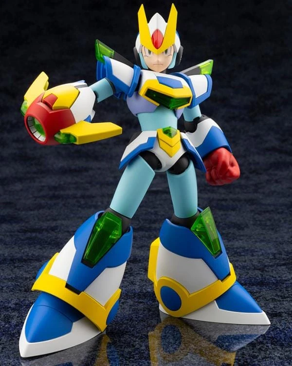 Kotobukiya Mega Man X6 Mega Man (Blade Armor Ver.) 1/12 Scale Model Kit 6 Kotobukiya Mega Man X6 Mega Man (Blade Armor Ver.) 1/12 Scale Model Kit - Image 4