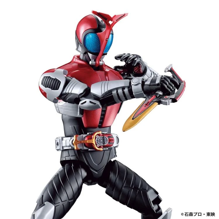 Bandai Kamen Rider Figure-rise Standard Kamen Rider Kabuto Model Kit 9 Bandai Kamen Rider Figure-rise Standard Kamen Rider Kabuto Model Kit - Image 7