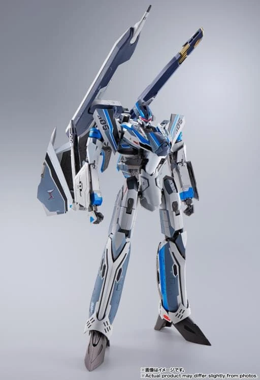 Bandai Macross Delta The Movie Absolute Live!!!!!! DX Chogokin VF-31AX Kairos Plus Movie Edition (Hayate Immerman USE) 4 Bandai Macross Delta The Movie Absolute Live!!!!!! DX Chogokin VF-31AX Kairos Plus Movie Edition (Hayate Immerman USE) - Image 2