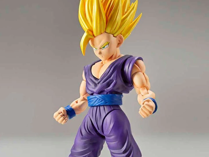 Bandai Dragon Ball Z Figure-rise Standard Super Saiyan 2 Son Gohan (New Packaging) Model Kit 3 Bandai Dragon Ball Z Figure-rise Standard Super Saiyan 2 Son Gohan (New Packaging) Model Kit