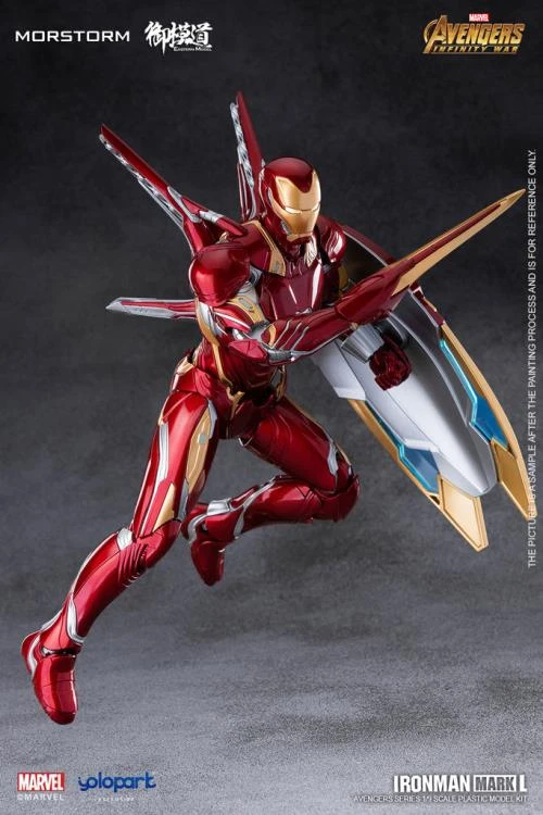 1/9 Iron Man Mark 50 (Deluxe Edition) 8 1/9 Iron Man Mark 50 (Deluxe Edition) - Image 6