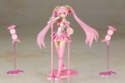 Frame Music Girl Sakura Miku Model Kit -Bandai Sales Store d9ba59d7 6e60 44b4 a0e7 489b8f6f8729