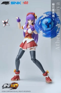 The King Of Fighters XIV Athena Asamiya Machine Girl 1/12 Scale Figure -Bandai Sales Store da6cc1e2 fa43 4ff4 b0f3 d960edee78be