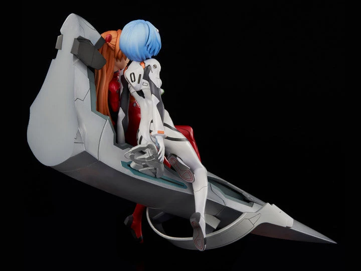 Neon Genesis Evangelion Rei & Asuka Twinmore Object Figure 12 Neon Genesis Evangelion Rei & Asuka Twinmore Object Figure - Image 10