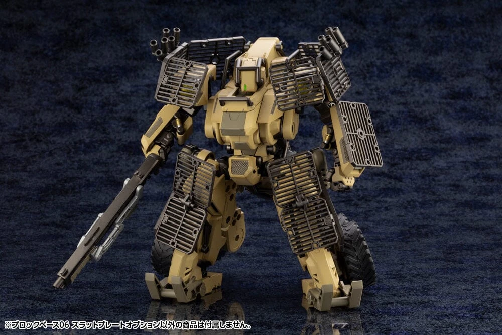 Hexa Gear Block Base 06 Slat Plate Model Kit 10 Hexa Gear Block Base 06 Slat Plate Model Kit - Image 8