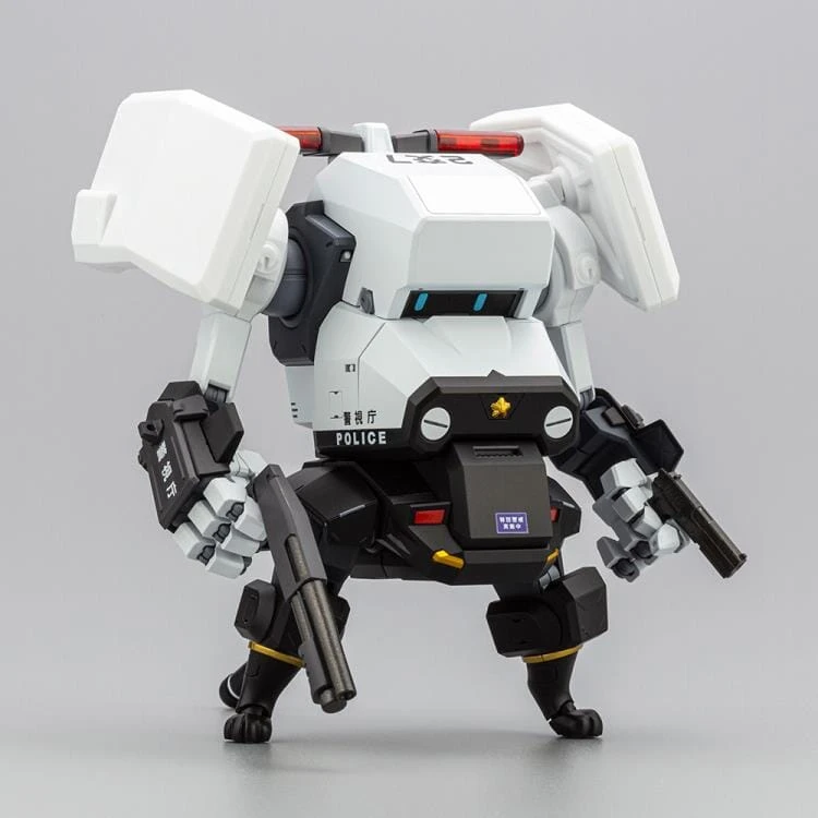 MPD Type 07-III Special Vehicle Patrol Nacchin 1/35 Scale Model Kit 10 MPD Type 07-III Special Vehicle Patrol Nacchin 1/35 Scale Model Kit - Image 8