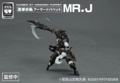 Number 57 Armored Puppet Pirate Mr.J 1/24 Scale Model Kit Set 16 Number 57 Armored Puppet Pirate Mr.J 1/24 Scale Model Kit Set -Bandai Sales Store de5ff69f e07d 4438 b94f 85d744870379