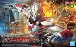 Bandai Ultraman Figure-rise Standard Ultraman Suit Zoffy (Action Ver.) Model Kit -Bandai Sales Store download 32