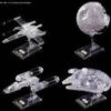 Return Of The Jedi Clear Vehicle Set"Star Wars", Bandai Spirits VM -Bandai Sales Store download fd8128b9 4ed0 4e5b b036 d08c3e9e7920