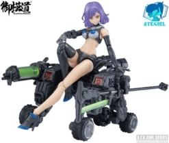 A.T.K. Girls Frankenstein 1/12 Scale Model Kit -Bandai Sales Store dys50138 10 1
