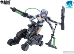 A.T.K. Girls Frankenstein 1/12 Scale Model Kit -Bandai Sales Store dys50138 13