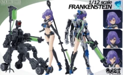 A.T.K. Girls Frankenstein 1/12 Scale Model Kit -Bandai Sales Store dys50138 25