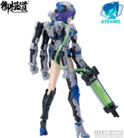 A.T.K. Girls Frankenstein 1/12 Scale Model Kit -Bandai Sales Store dys50138 4