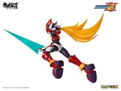 E-Model CAPCOM Rockman ZERO 1/12 -Bandai Sales Store e model megaman zero 12