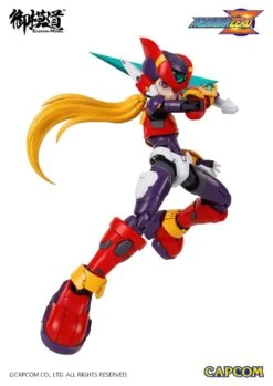 E-Model CAPCOM Rockman ZERO 1/12 -Bandai Sales Store e model megaman zero 5