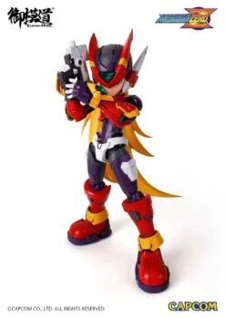 E-Model CAPCOM Rockman ZERO 1/12 -Bandai Sales Store e model megaman zero 7