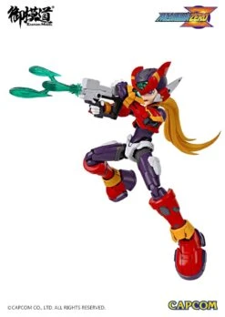 E-Model CAPCOM Rockman ZERO 1/12 -Bandai Sales Store e model megaman zero 8