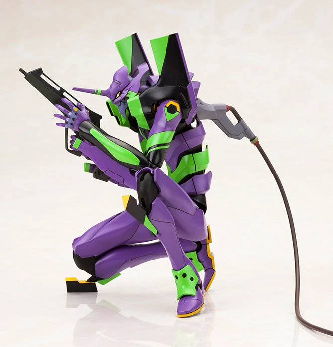 Kotobukiya Rebuild Of Evangelion EVA Unit-01 With Spear Of Cassius Model Kit 15 Kotobukiya Rebuild Of Evangelion EVA Unit-01 With Spear Of Cassius Model Kit - Image 13