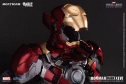 Captain America: Civil War Iron Man Mark 46 Bust Model Kit -Bandai Sales Store e08f0771 73ea 468d a9ce b5ede9282264