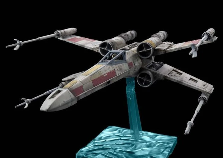 Bandai Star Wars X-Wing Starfighter Red 5 (Rise Of Skywalker) 1/72 Scale Model Kit 3 Bandai Star Wars X-Wing Starfighter Red 5 (Rise Of Skywalker) 1/72 Scale Model Kit