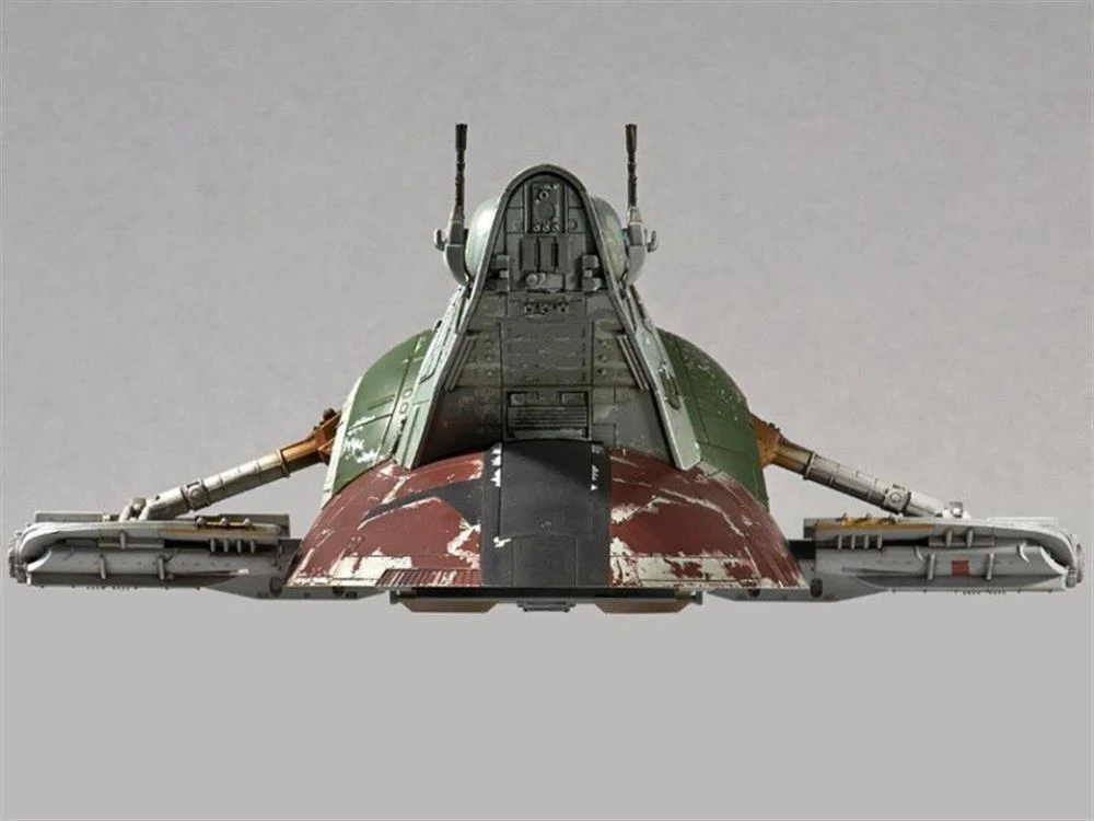 Bandai Star Wars Boba Fett's Starship 1/144 Scale Model Kit 12 Bandai Star Wars Boba Fett's Starship 1/144 Scale Model Kit - Image 10