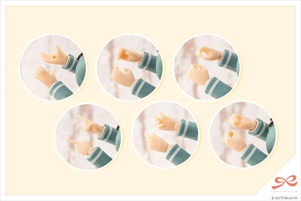 Sousai Shojo Teien St. Iris Girls' High School Winter Clothes Ritsuka Saeki 1/10 Scale Model Kit 20 Sousai Shojo Teien St. Iris Girls' High School Winter Clothes Ritsuka Saeki 1/10 Scale Model Kit - Image 18