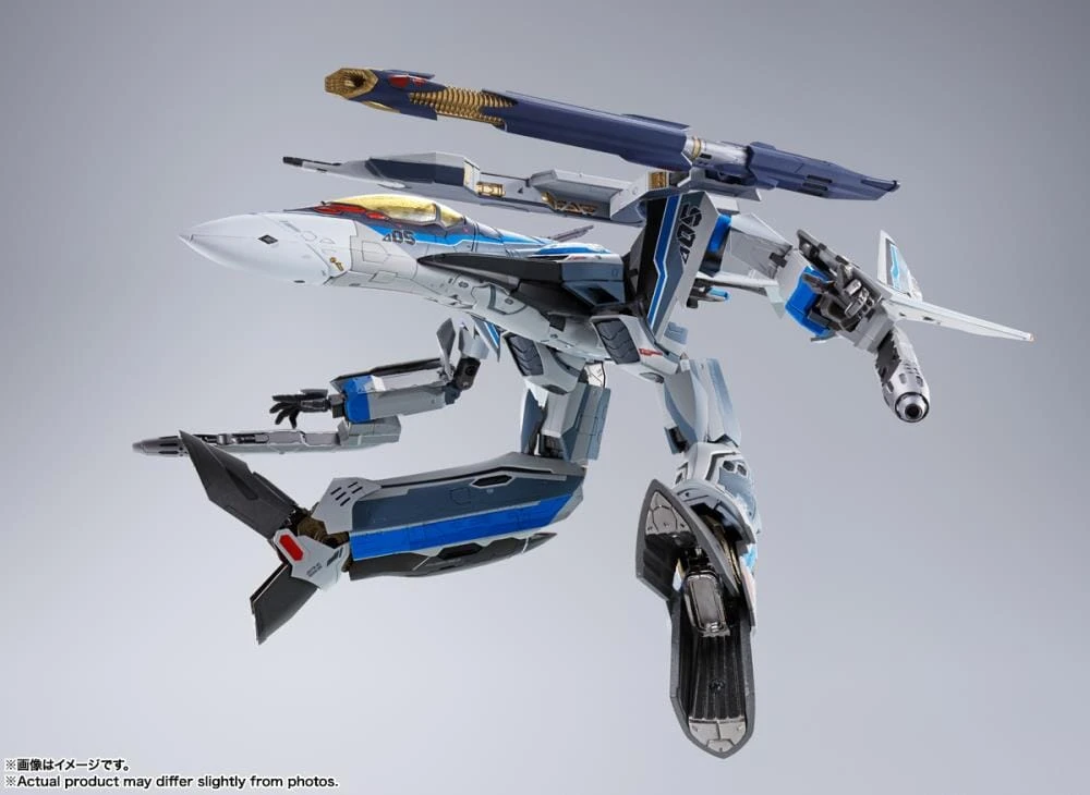 Bandai Macross Delta The Movie Absolute Live!!!!!! DX Chogokin VF-31AX Kairos Plus Movie Edition (Hayate Immerman USE) 13 Bandai Macross Delta The Movie Absolute Live!!!!!! DX Chogokin VF-31AX Kairos Plus Movie Edition (Hayate Immerman USE) - Image 11
