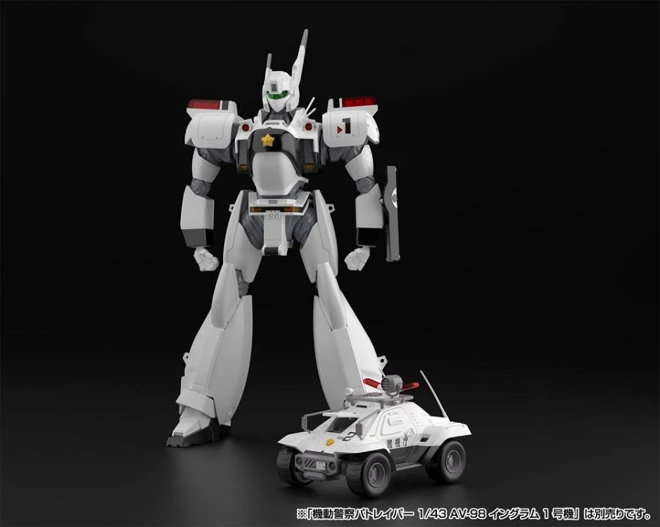 Mobile Police Patlabor Type 98 Command Vehicle Set Of 2 1/43 Scale Model Kits 13 Mobile Police Patlabor Type 98 Command Vehicle Set Of 2 1/43 Scale Model Kits - Image 11