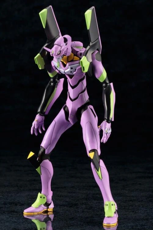 Neon Genesis Evangelion EVA-01 Test Type (TV Ver.) Model Kit 8 Neon Genesis Evangelion EVA-01 Test Type (TV Ver.) Model Kit - Image 6
