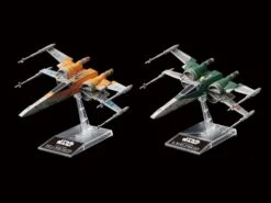 Bandai Star Wars Poe's X-Wing & X-Wing Fighter (The Rise Of Skywalker) 1/144 Scale Model Kit Set -Bandai Sales Store e8f0a3e7 67f3 40fa 8dc5 397736710759