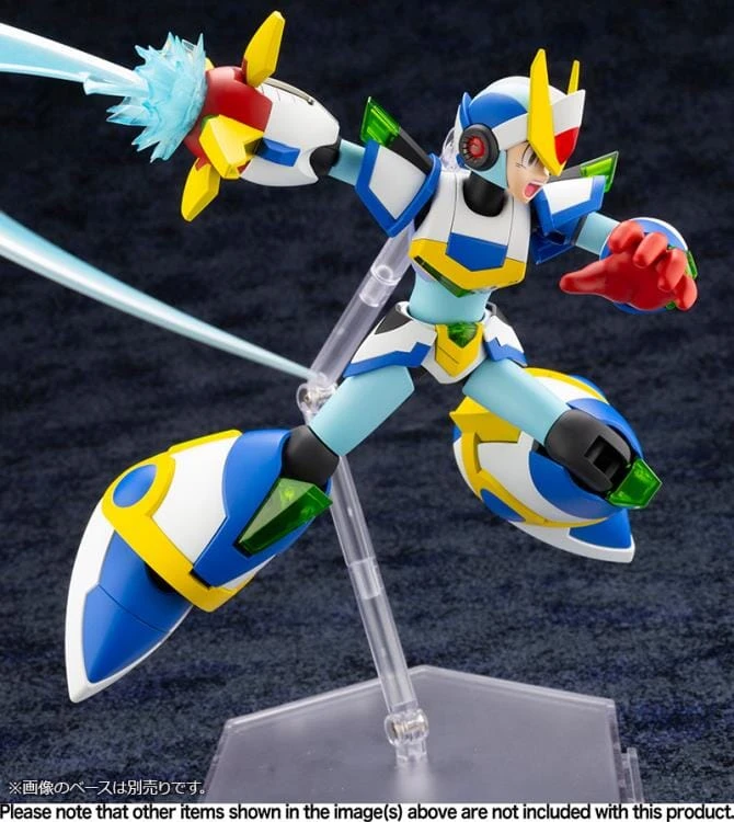 Kotobukiya Mega Man X6 Mega Man (Blade Armor Ver.) 1/12 Scale Model Kit 15 Kotobukiya Mega Man X6 Mega Man (Blade Armor Ver.) 1/12 Scale Model Kit - Image 13