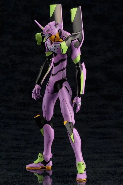 Neon Genesis Evangelion EVA-01 Test Type (TV Ver.) Model Kit 11 Neon Genesis Evangelion EVA-01 Test Type (TV Ver.) Model Kit - Image 9