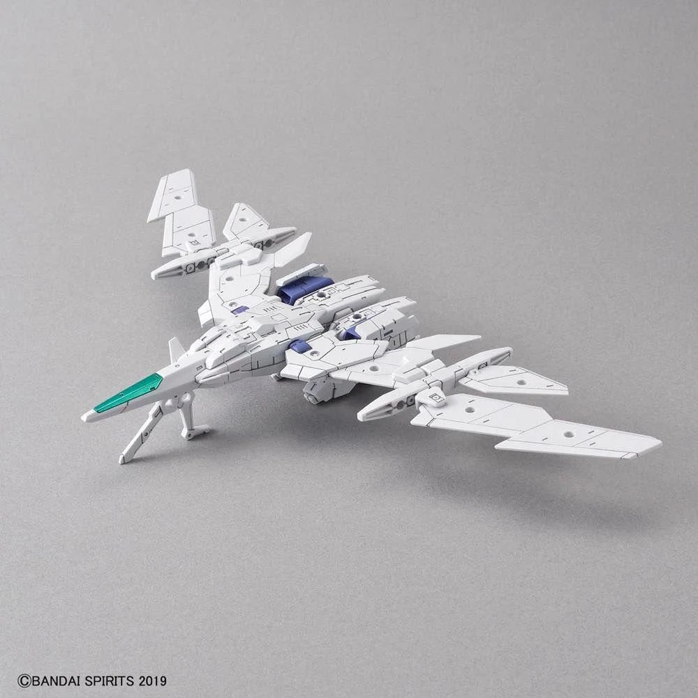 Bandai 30 Minute Missions #01 EXA Vehicle (White Air Fighter) Model Kit 6 Bandai 30 Minute Missions #01 EXA Vehicle (White Air Fighter) Model Kit - Image 4
