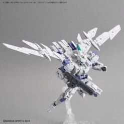 Bandai 30 Minute Missions #01 EXA Vehicle (White Air Fighter) Model Kit 18 Bandai 30 Minute Missions #01 EXA Vehicle (White Air Fighter) Model Kit -Bandai Sales Store eav air fighter ver white 05