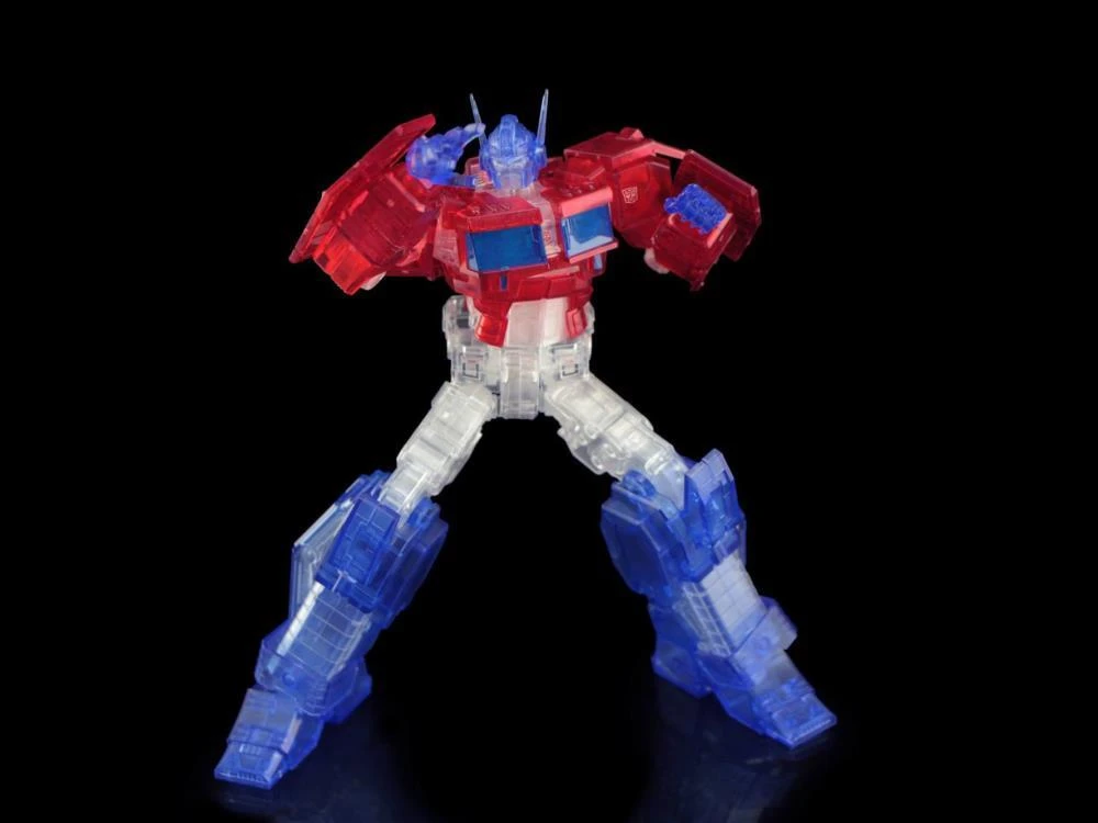 Bandai Transformers Furai Optimus Prime (IDW Clear Ver.) SDCC 2020 Exclusive Model Kit 10 Bandai Transformers Furai Optimus Prime (IDW Clear Ver.) SDCC 2020 Exclusive Model Kit - Image 8