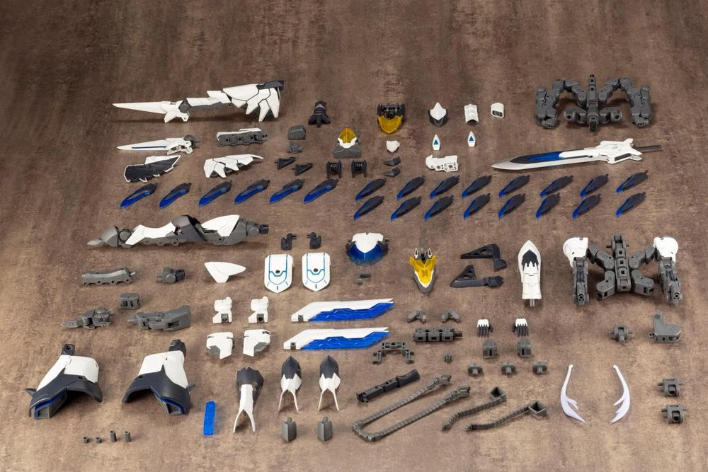 Frame Arms M.S.G. Modeling Support Goods Gigantic Arms 07 Lucifer’s Wings 13 Frame Arms M.S.G. Modeling Support Goods Gigantic Arms 07 Lucifer’s Wings - Image 11