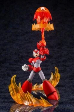 Mega Man X (Rising Fire Ver.) 1/12 Scale Model Kit -Bandai Sales Store ec3cf3d6 b3ea 4271 8118 388e1a9fba3d