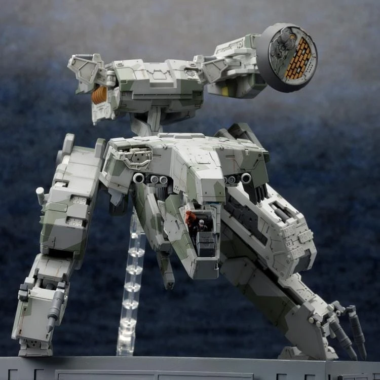 Metal Gear Solid 4 Guns Of The Patriots Metal Gear Rex 1/100 Scale Model Kit 10 Metal Gear Solid 4 Guns Of The Patriots Metal Gear Rex 1/100 Scale Model Kit - Image 8