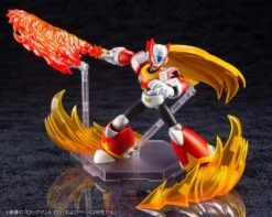 Mega Man X (Rising Fire Ver.) 1/12 Scale Model Kit -Bandai Sales Store eef2b367 24dd 49e6 bfba 08eb3f71f88f