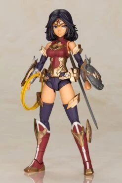 DC Comics Cross Frame Girl Wonder Woman (Humikane Shimada Ver.) Model Kit -Bandai Sales Store ef838b8a bb87 4ed6 831c 7f813584ec15