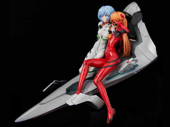 Neon Genesis Evangelion Rei & Asuka Twinmore Object Figure 6 Neon Genesis Evangelion Rei & Asuka Twinmore Object Figure - Image 4
