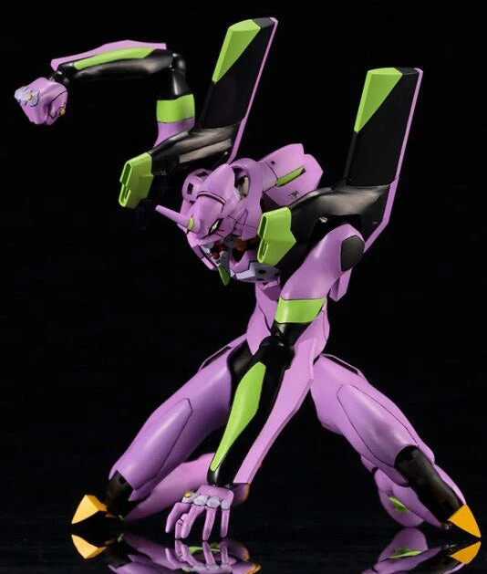 Neon Genesis Evangelion EVA-01 Test Type (TV Ver.) Model Kit 14 Neon Genesis Evangelion EVA-01 Test Type (TV Ver.) Model Kit - Image 12
