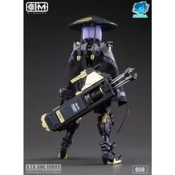 [Overseas Ver] A.T.K. Girl Brocade-Clad Elite Guard (Jinyi Wei JW-059) 1/12 Scale Model Kit -Bandai Sales Store emlem2021012 5 1