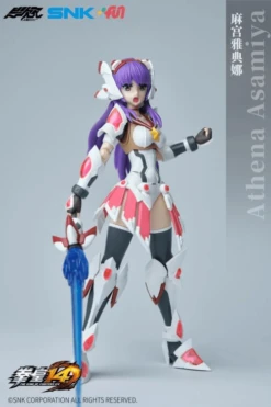 The King Of Fighters XIV Athena Asamiya Machine Girl 1/12 Scale Figure -Bandai Sales Store f08b18b9 7d5a 42e7 a797 dcf1a80fb86a