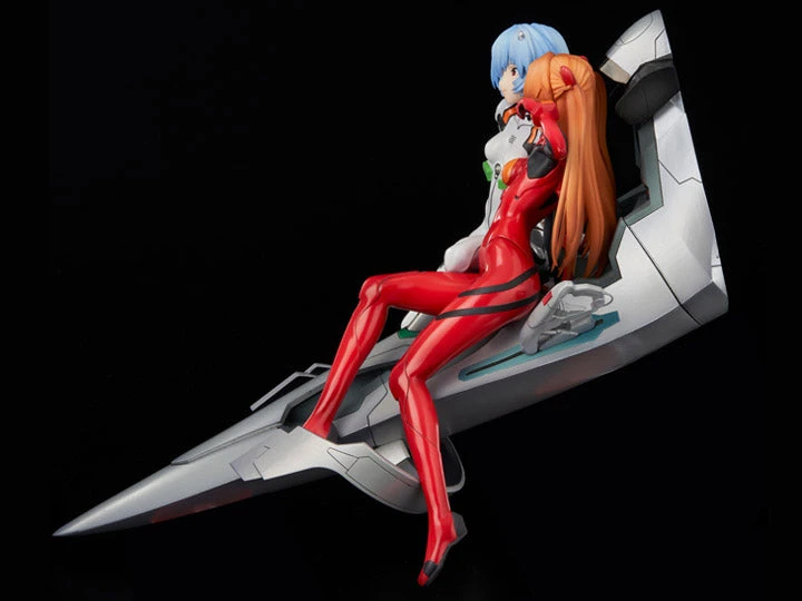 Neon Genesis Evangelion Rei & Asuka Twinmore Object Figure 7 Neon Genesis Evangelion Rei & Asuka Twinmore Object Figure - Image 5