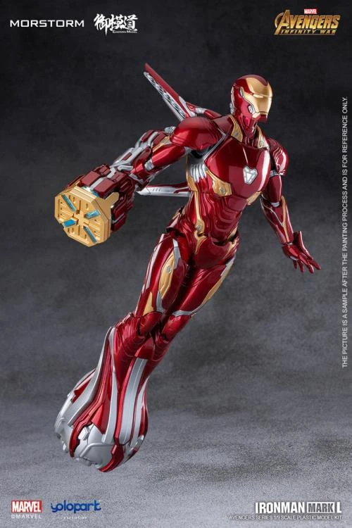 1/9 Iron Man Mark 50 (Deluxe Edition) 11 1/9 Iron Man Mark 50 (Deluxe Edition) - Image 9