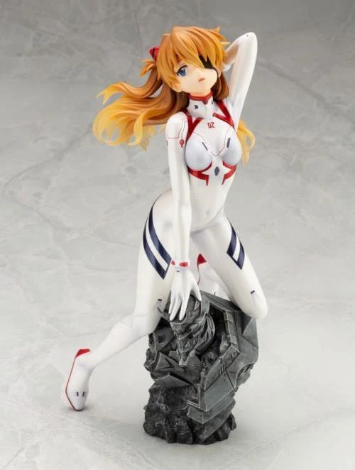 Rebuild Of Evangelion Asuka Langley Shikinami (White Pluguit Ver.) 1/6 Scale Figure 5 Rebuild Of Evangelion Asuka Langley Shikinami (White Pluguit Ver.) 1/6 Scale Figure - Image 3