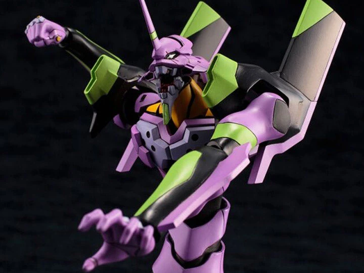 Neon Genesis Evangelion EVA-01 Test Type (TV Ver.) Model Kit 3 Neon Genesis Evangelion EVA-01 Test Type (TV Ver.) Model Kit